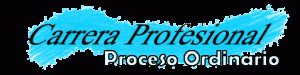 carrera profesional proceso ordinario