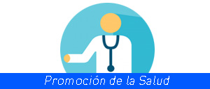 logo promoción de la salud - nursing now salamanca