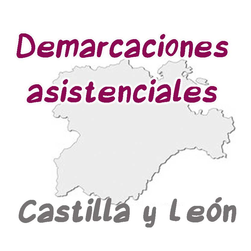 demarcaciones asistenciales cyl