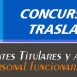 concurso traslados funcionario