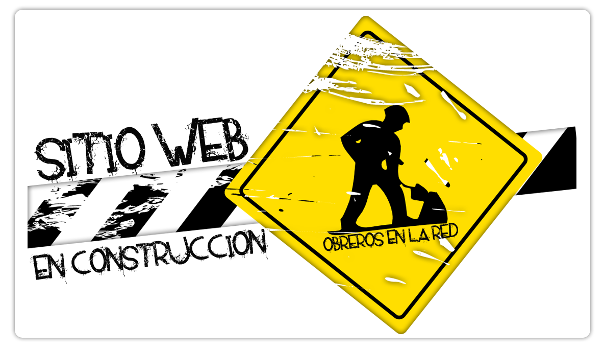 web en construccion