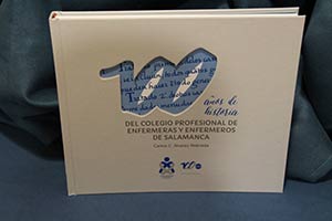 libro centenario Colegio de Enfermería Salamanca