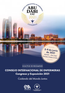 Resúmenes - Congreso Internacional de Enfermería 2021 @ Abu Dabi