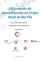 iii jornada actualizacion de la gripe