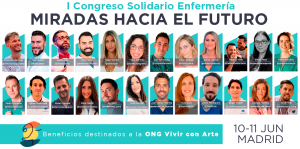 I Congreso solidario de enfermería: Miradas hacia el futuro @ HOTEL MELIA BARAJAS