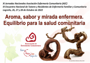 XI Jornadas Nacionales de la Asociación de Enfermería Comunitaria (AEC) @ Biblioteca de la Rioja - Almudena Grandes