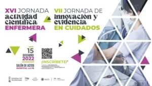 XVI Jornada Actividad Científica Enfermera y VII de Innovación y Evidencia en Cuidados