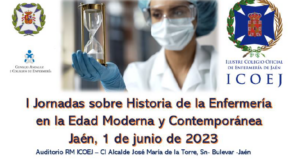 I Jornadas sobre la Historia de la Enfermería en la Edad Moderna y Contemporánea
