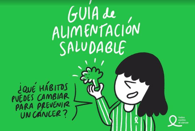 Guia de Alimentación saludable AECC - COLEGIO DE ENFERMERÍA DE SALAMANCA