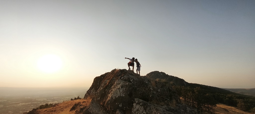 Montaña y familia grandes aficiones (Lucia Herrero Montejo)