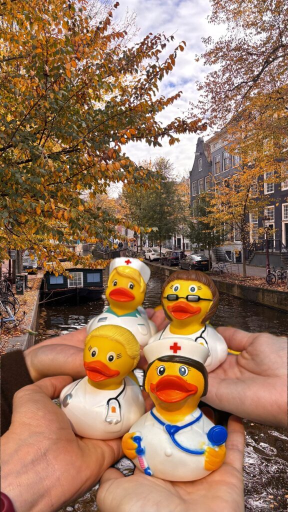 Patitos viajeros. (Marta Sánchez Casero)