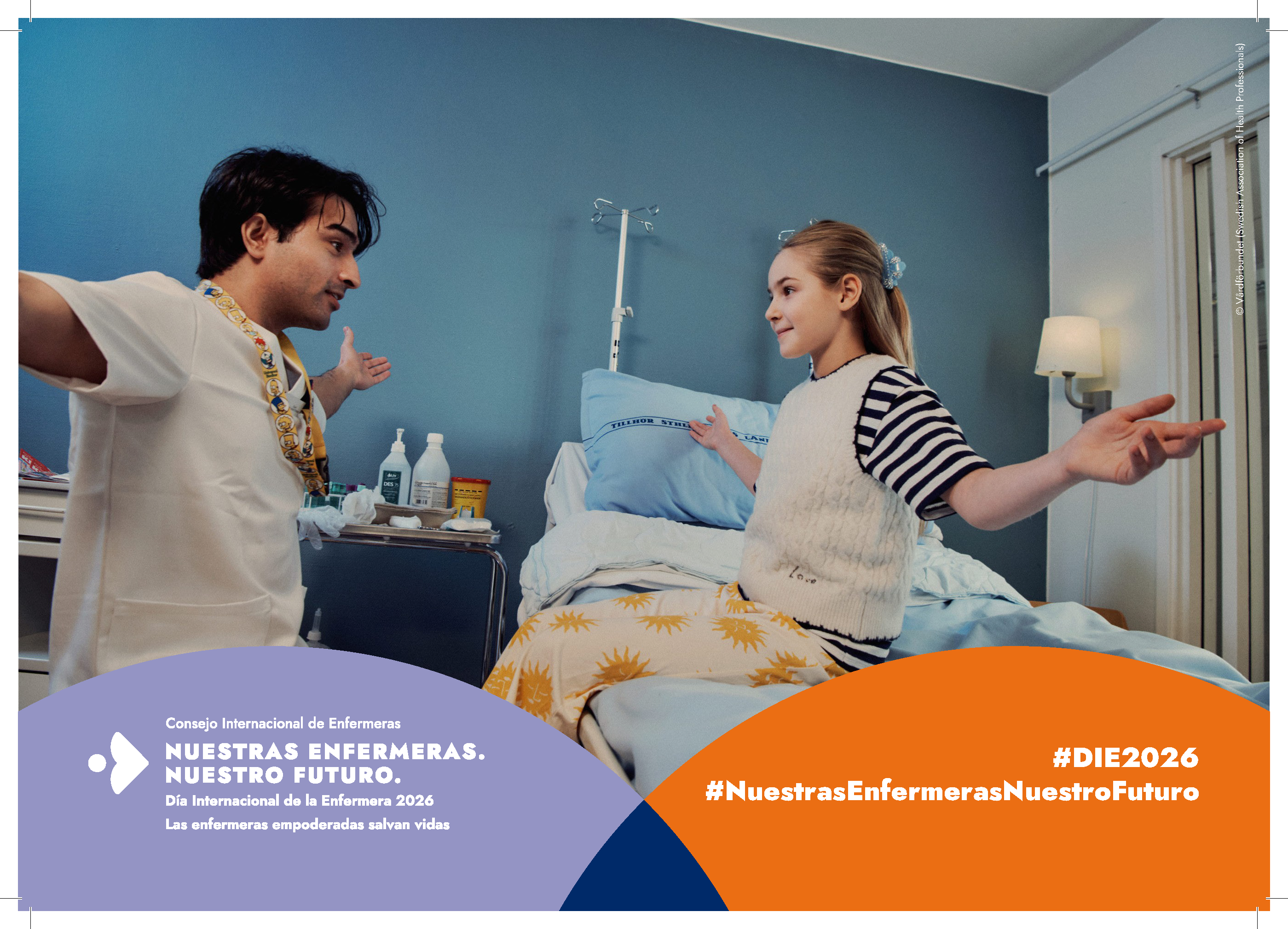 Cartel Enfermera