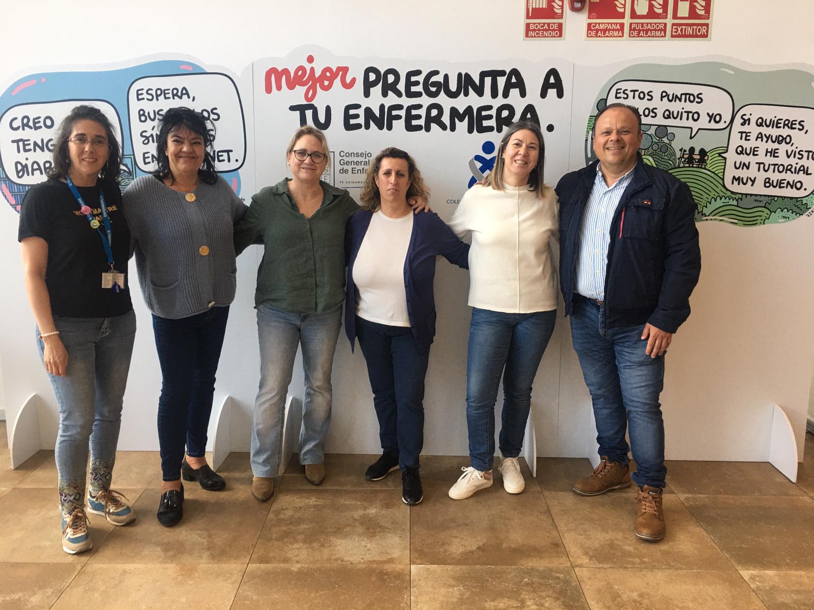 Campaña Pregunta a tu enfermera