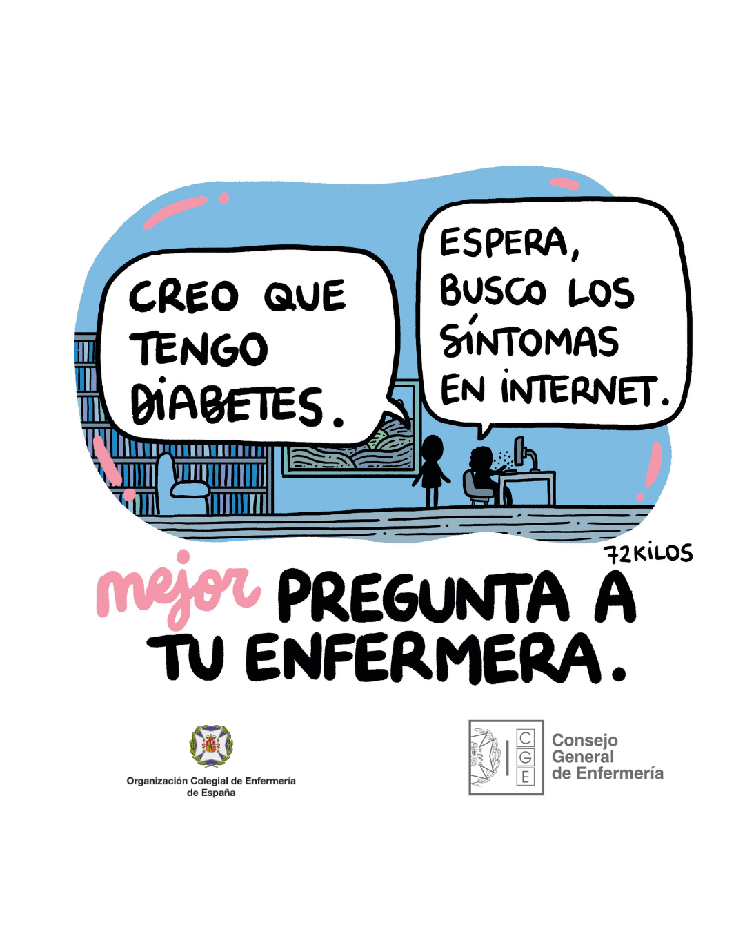 Campaña Pregunta a tu Enfermera 1