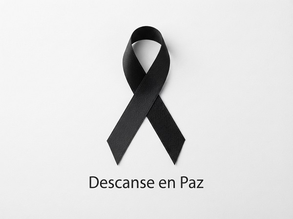 Crespón Negro de Luto